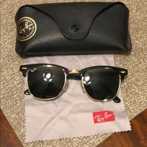 Rayban Polarized ClubMaster Original Sunglasses
